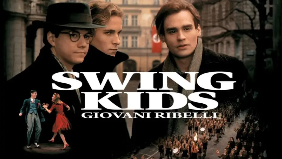Wideo do filmu Swing Kids — Swing Kids (film 1993) TRAILER ITALIANO