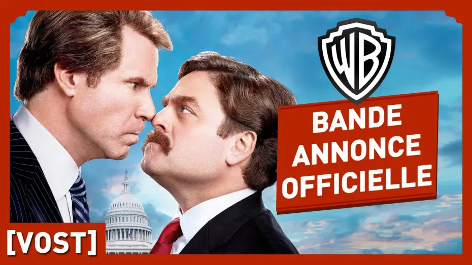 Wideo do filmu Wyborcze jaja — Moi, Député - Bande Annonce Officielle 1 (VOST) - Will Ferrell / Zach Galifianakis / Jason Sudeikis