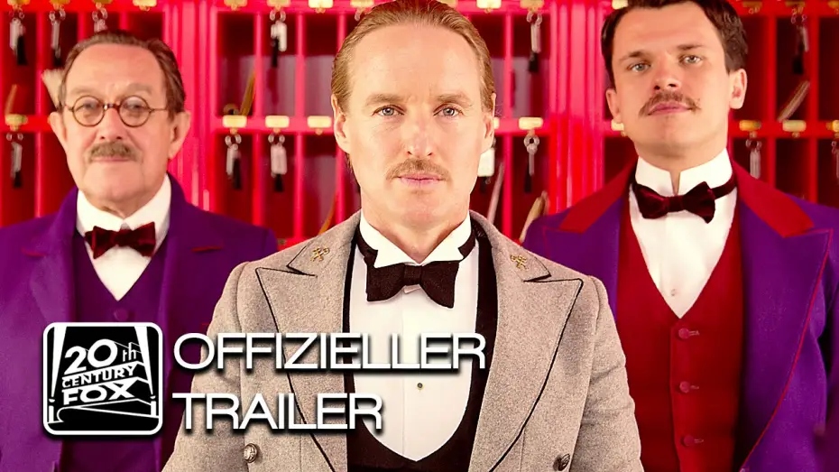 Wideo do filmu Grand Budapest Hotel — Grand Budapest Hotel - Trailer Deutsch HD