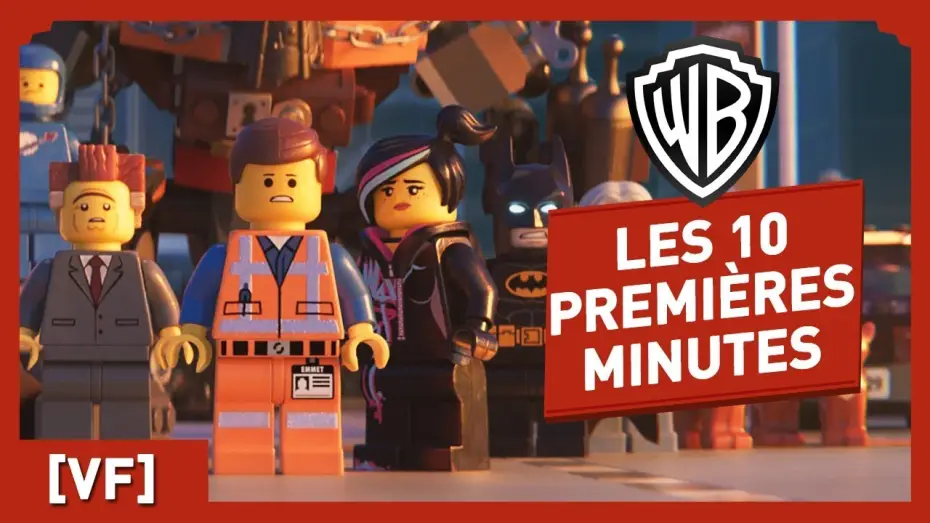 Wideo do filmu LEGO® Przygoda 2 — La Grande Aventure LEGO 2 - Regardez les 10 premières minutes du film ! VF