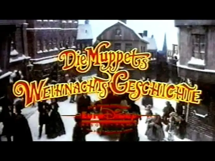 Wideo do filmu Opowieść wigilijna Muppetów — Die Muppets Weihnachtsgeschichte - Trailer (1992)