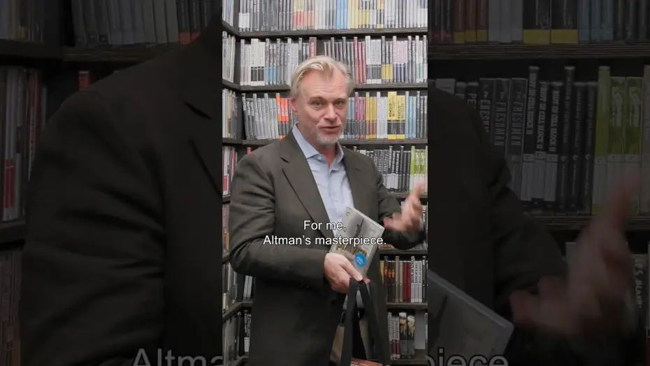 Wideo do filmu Gracz — Christopher Nolan Picks THE PLAYER