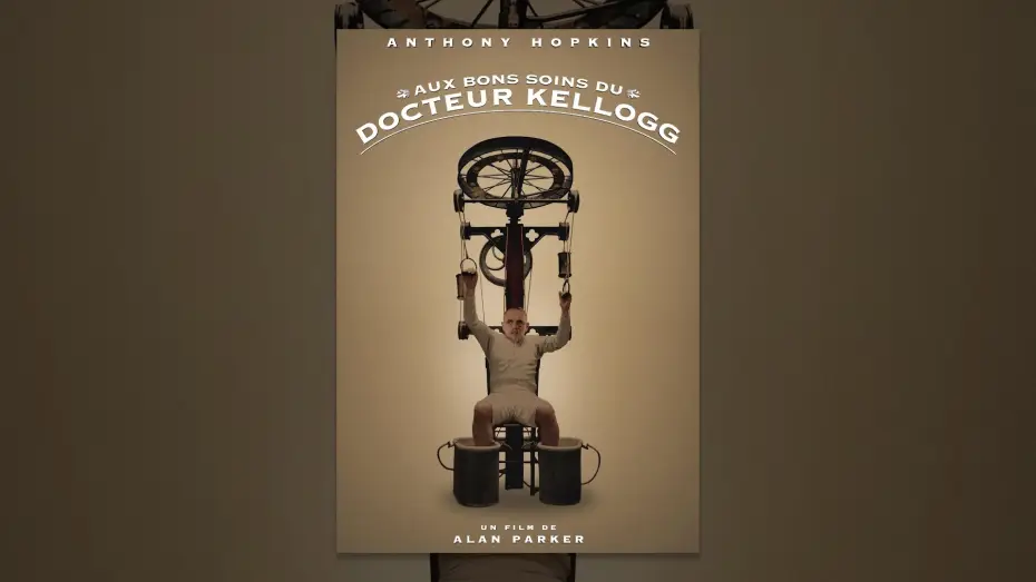 Wideo do filmu Droga do Wellville — Aux bons soins du docteur Kellogg (VF)