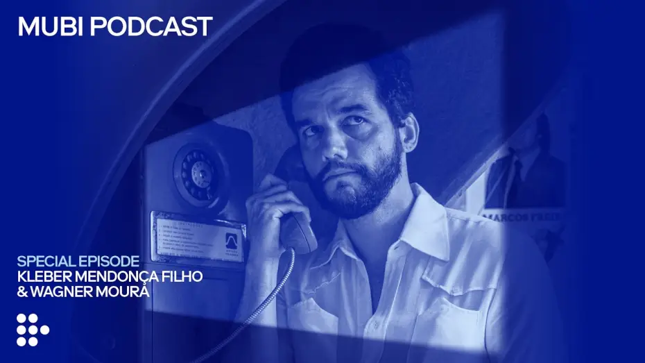 Wideo do filmu Tajny agent — THE SECRET AGENT — Kleber Mendonça Filho & Wagner Moura on memory and manguebeat | MUBI Podcast
