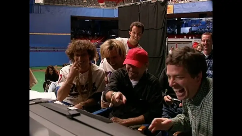 Wideo do filmu Bejsbolo - kosz — Spotlight On Location - The Making of BASEketball