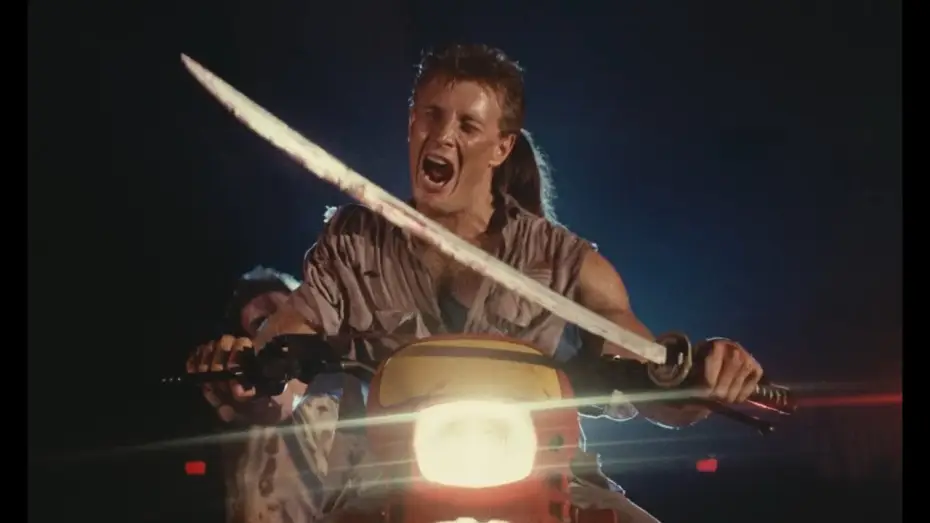 Wideo do filmu Demony — Demons (1985) Dirtbike and Katana