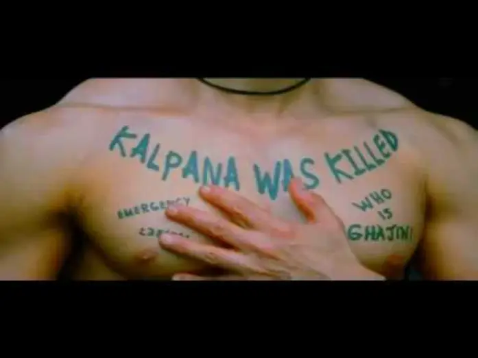 Wideo do filmu गजनी — Ghajini Trailer