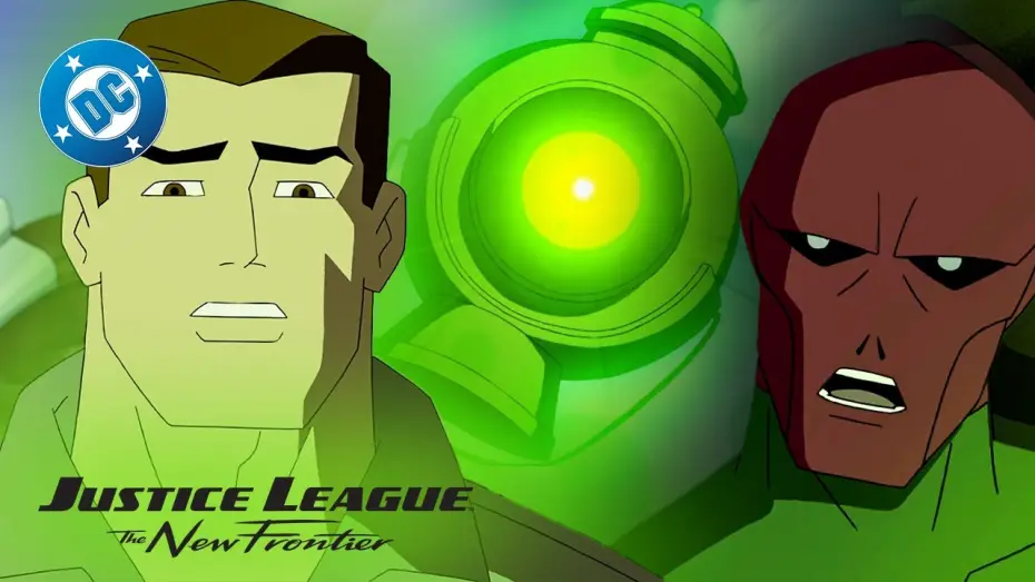 Wideo do filmu Liga sprawiedliwych: Nowa granica — The Moment Hal Jordan Was CHOSEN