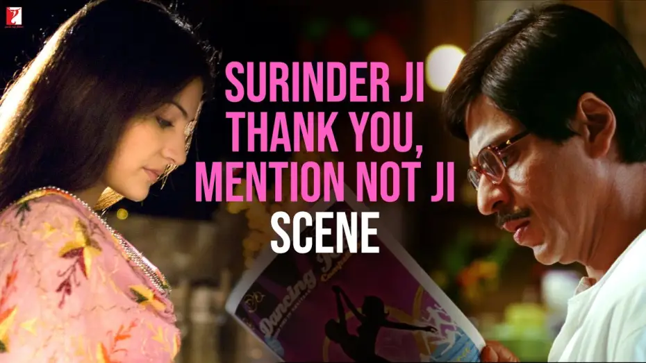 Wideo do filmu रब ने बना दी जोड़ी — Surinder Ji Thank You, Mention Not Ji | Scene | Rab Ne Bana Di Jodi | Shah Rukh Khan, Anushka Sharma