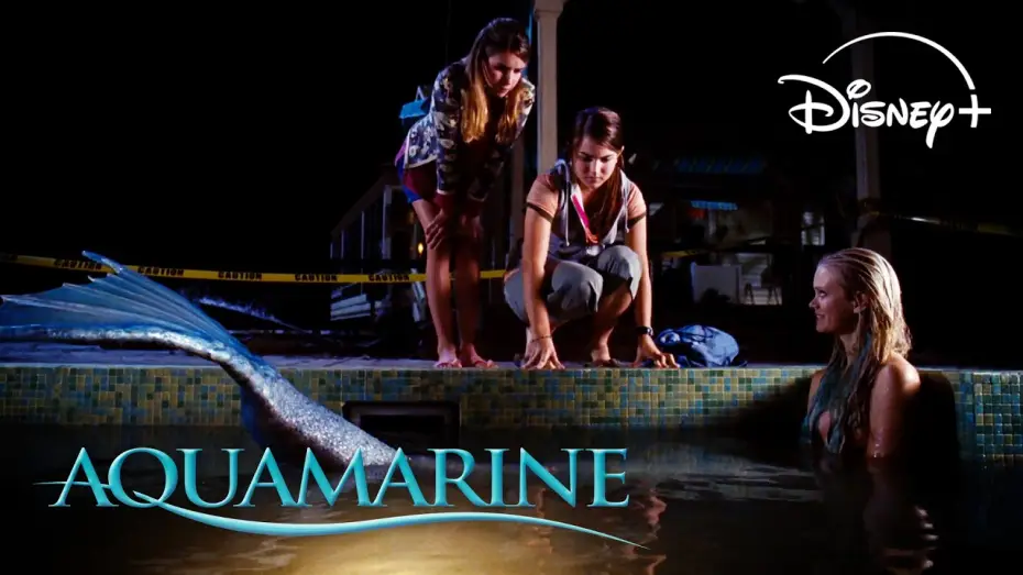 Wideo do filmu Akwamaryna — Emma Roberts & JoJo Find A Mermaid