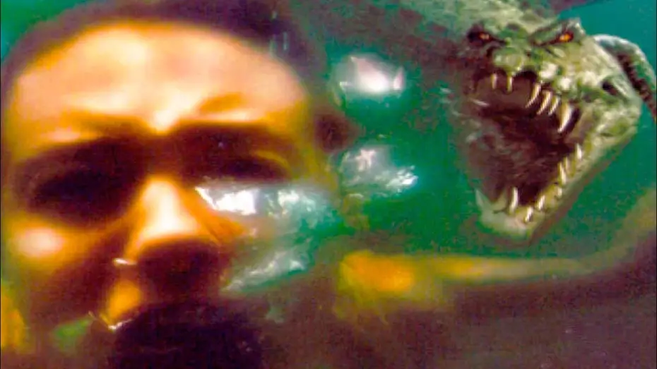 Wideo do filmu Martwa rzeka — Black Water (Trailer español)