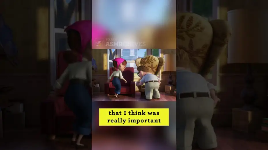 Wideo do filmu Odlot — ASMRchives "Up": Carl's Chair