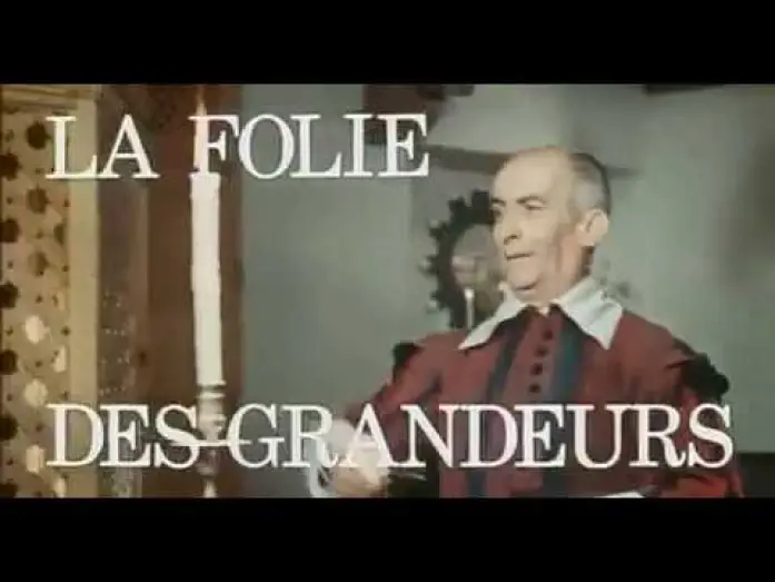 Wideo do filmu Mania Wielkości — La folie des grandeurs - Bande annonce