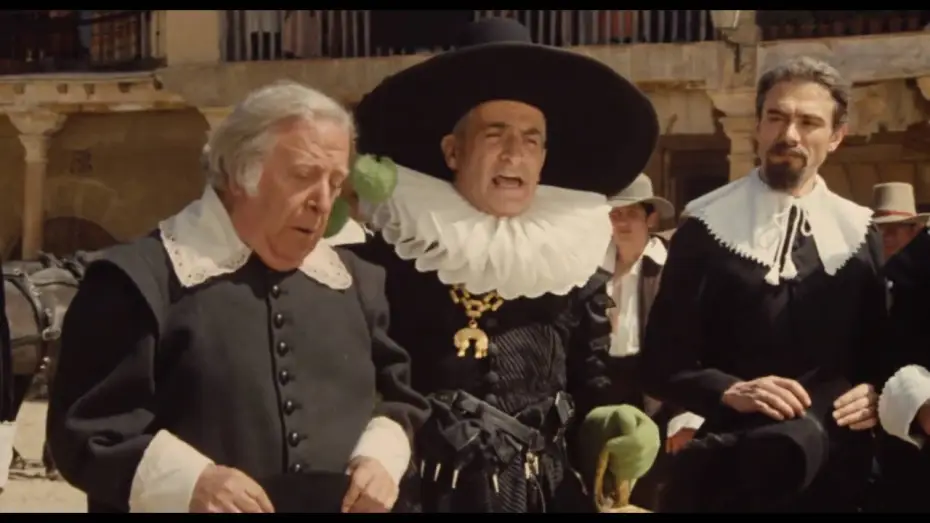 Wideo do filmu Mania Wielkości — La Folie des Grandeurs (1971) - Collecte des impôts