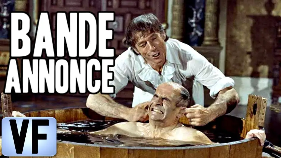 Wideo do filmu Mania Wielkości — 😂 LA FOLIE DES GRANDEURS Bande Annonce VF 1971 HD