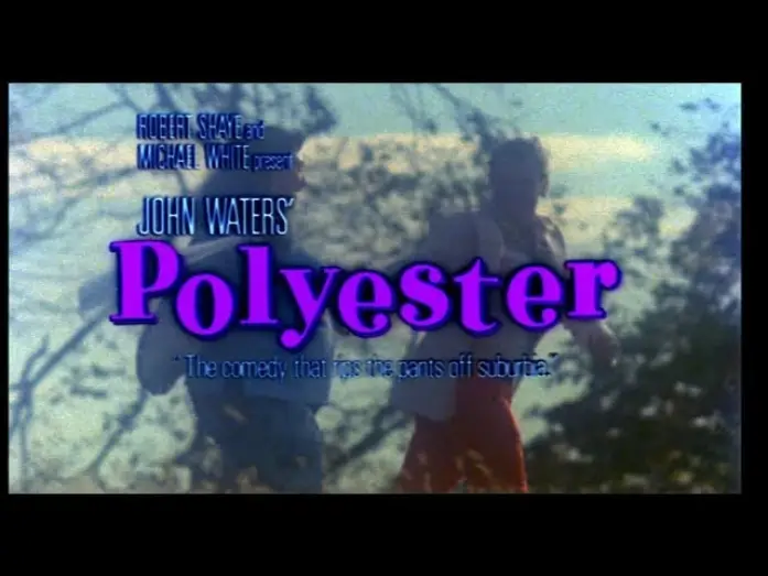 Wideo do filmu Polyester — Polyester - Bande Annonce (VOST)