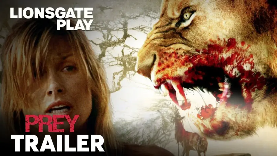 Wideo do filmu Zdobycz — Prey Official Trailer | Bridget Moynahan | Peter Weller  | @lionsgateplayin
