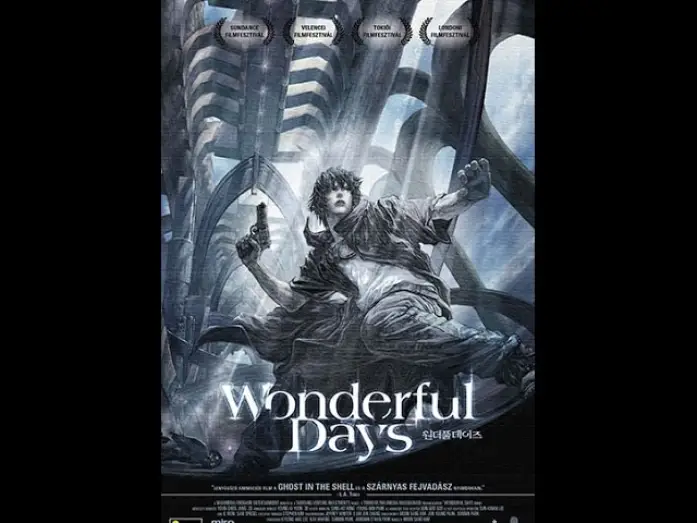Wideo do filmu Sky Blue — Wonderful Days - sci-fi - 2003 - trailer