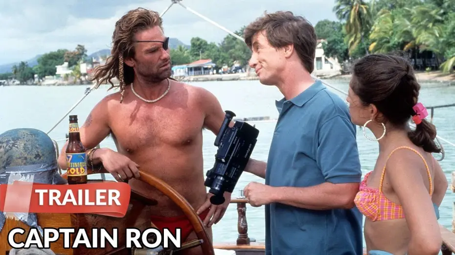 Wideo do filmu Kapitan Ron — Captain Ron 1992 Trailer | Kurt Russell | Martin Short