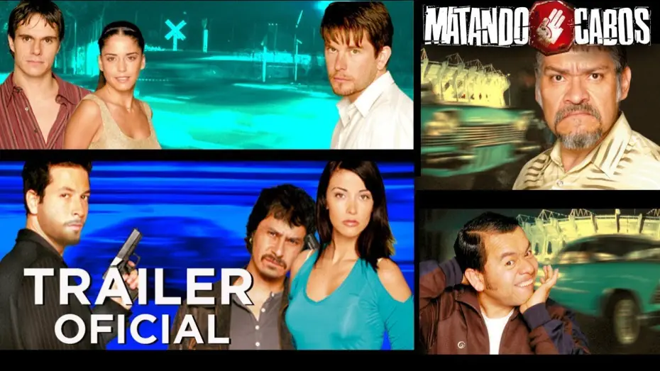 Wideo do filmu Matando Cabos — Matando Cabos - Tráiler
