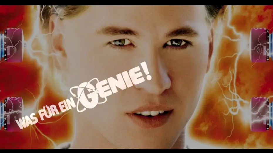 Wideo do filmu Prawdziwy geniusz — Was für ein Genie! (USA 1985 "Real Genius") Trailer deutsch / german Trailer (Val Kilmer)