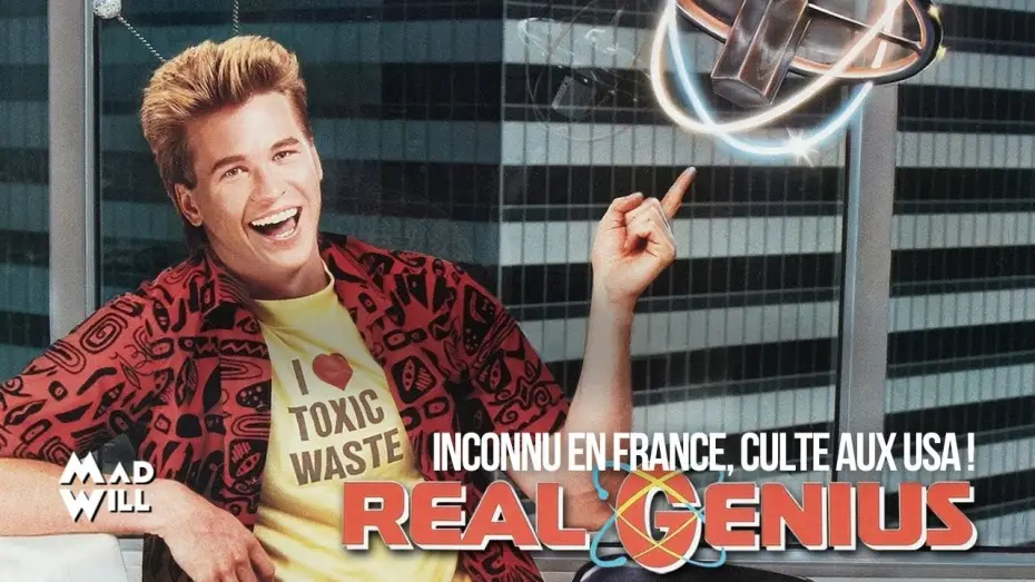 Wideo do filmu Prawdziwy geniusz — PROFESSION GÉNIE AVEC VAL KILMER : LA CRITIQUE DU FILM