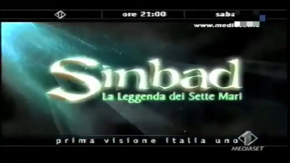 Wideo do filmu Sindbad: Legenda siedmiu mórz — Sinbad - La leggenda dei sette mari - Promo Italia 1 [2006]