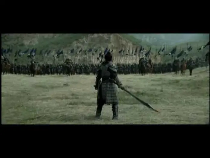 Wideo do filmu Cesarzowa i wojownicy — Kingdom of War Trailer