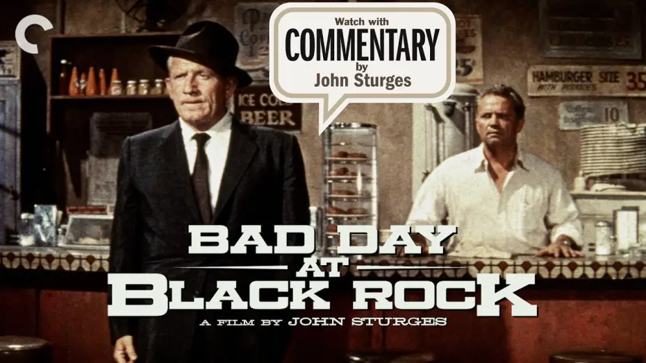 Wideo do filmu Czarny dzień w Black Rock — A Commentary That’s Better Than Film School (per PTA)
