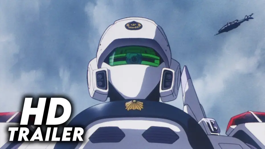 Wideo do filmu 機動警察パトレイバー 2 the Movie — Patlabor 2: The Movie (1993) Original Trailer [FHD]
