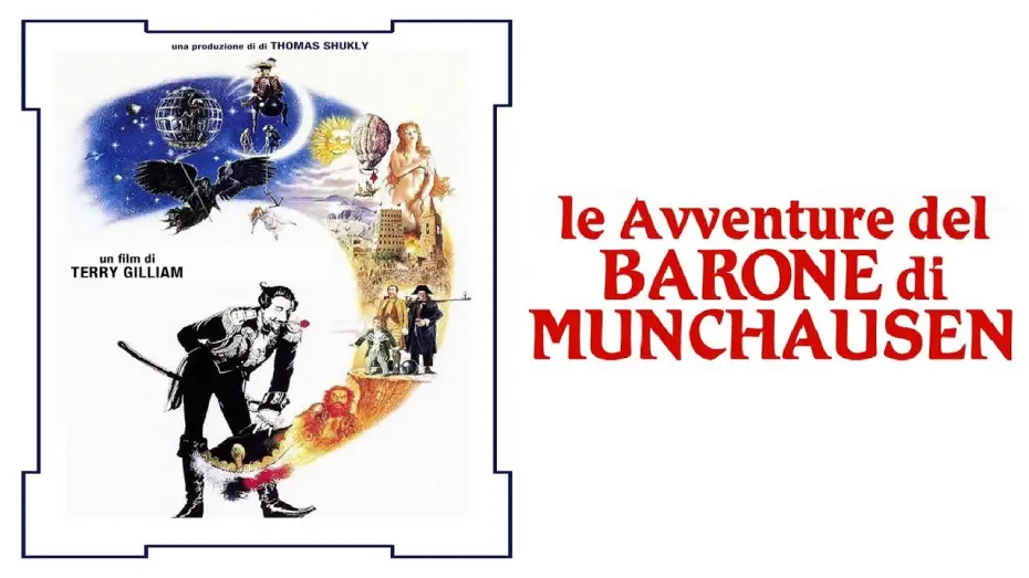 Wideo do filmu Przygody barona Munchausena — Le avventure del barone di Munchausen (film 1988) TRAILER ITALIANO