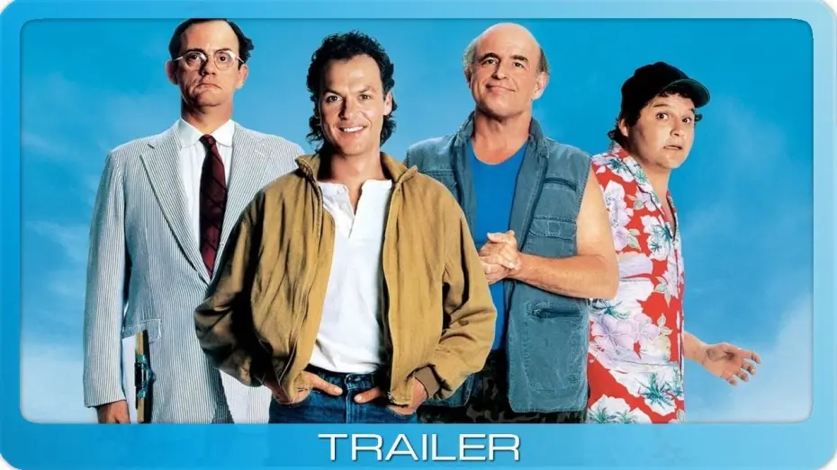 Wideo do filmu Drużyna marzeń — Das Traum-Team ≣ 1989 ≣ Trailer