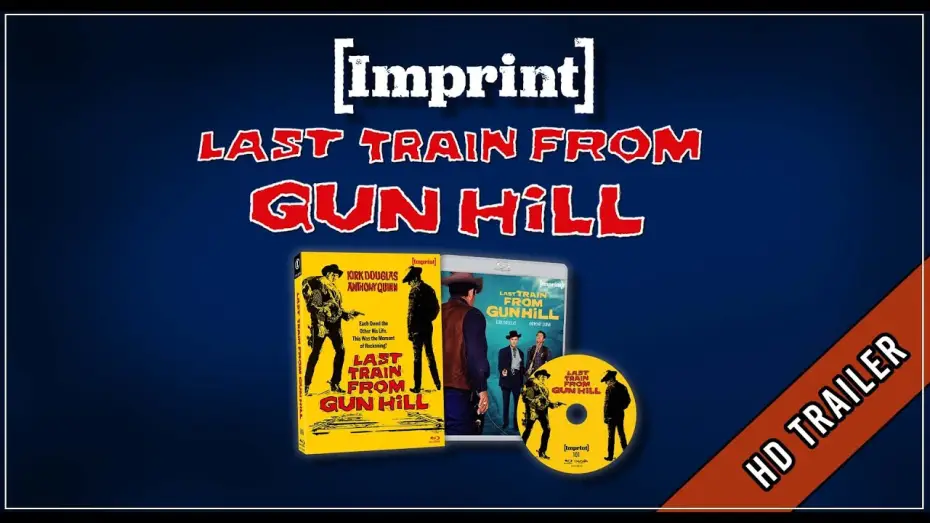 Wideo do filmu Ostatni pociąg z Gun Hill — Last Train From Gun Hill (1959) | HD Trailer