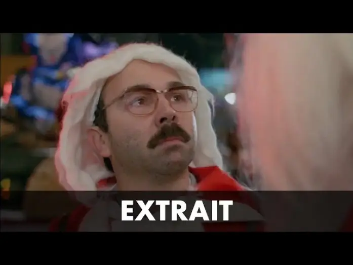Wideo do filmu Święty Mikołaj to śmieć — LE PÈRE NOËL EST UNE ORDURE - Extrait #1 - Gérard Jugnot