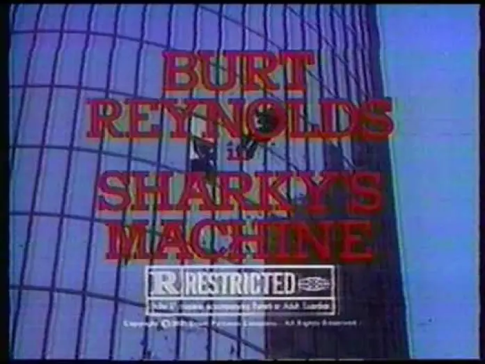 Wideo do filmu Sharky's Machine — 'Sharky's Machine' movie [02] - movie trailer-TV commercial (1981)
