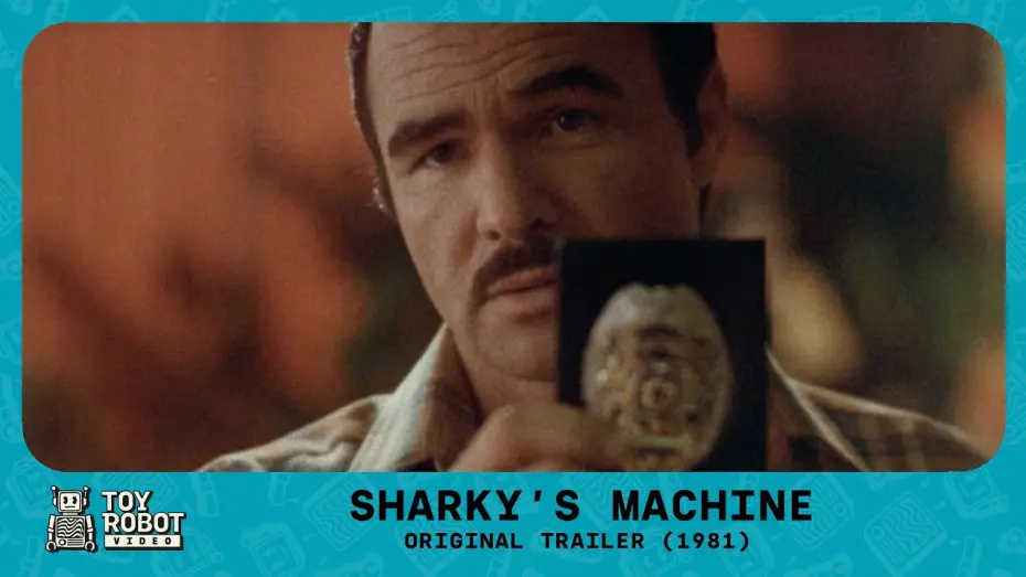 Wideo do filmu Sharky's Machine — Original Trailer