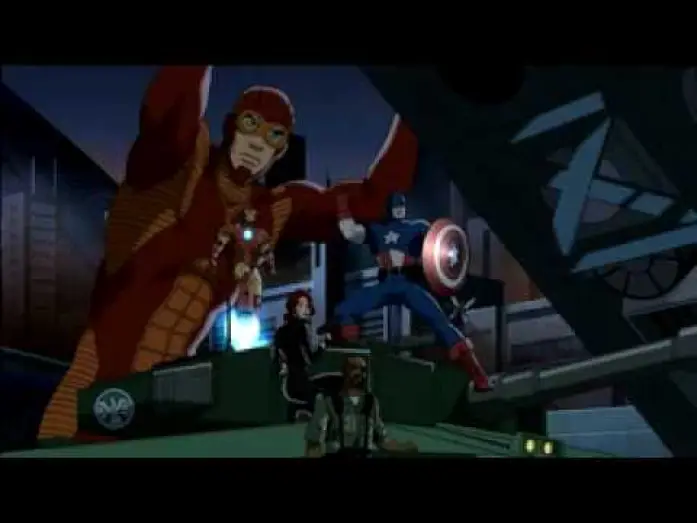 Wideo do filmu Ostateczni mściciele — Ultimate Avengers - The Movie (Deutscher Trailer) Marvel