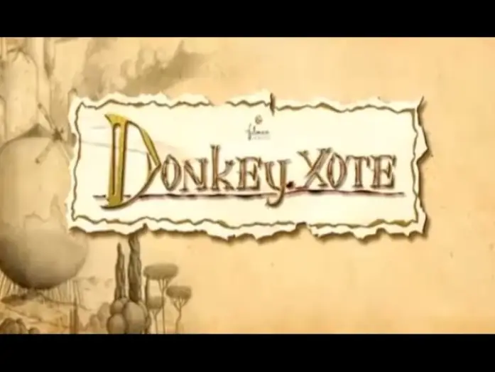 Wideo do filmu Don Chichot — Donkey Xote (Teaser Original 2007 Castellano)
