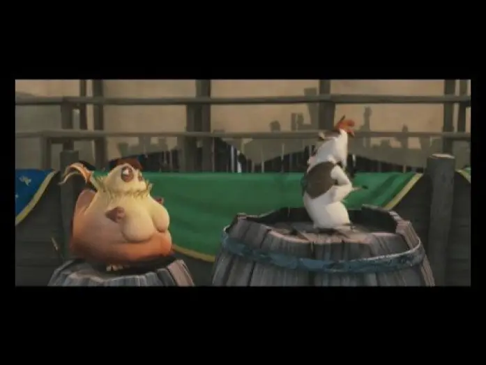 Wideo do filmu Don Chichot — Donkey Xote trailer italiano 2 min.