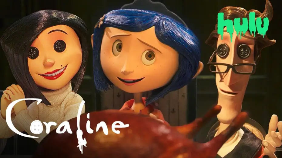 Wideo do filmu Koralina i tajemnicze drzwi — Dinner With The "Other" Family
