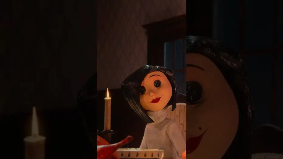 Wideo do filmu Koralina i tajemnicze drzwi — Behind the Scenes: Animating Coraline’s Other Mother