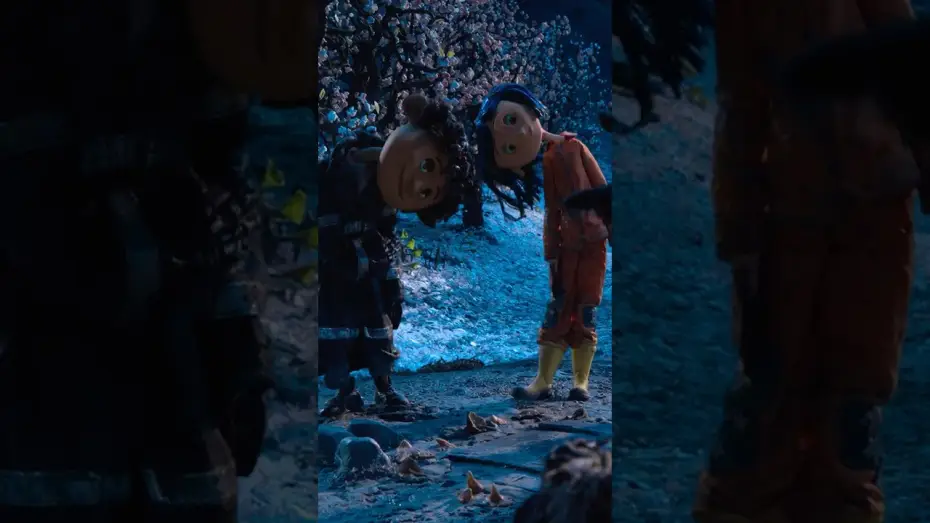 Wideo do filmu Koralina i tajemnicze drzwi — Crafting the Cherry Blossom Trees in Coraline