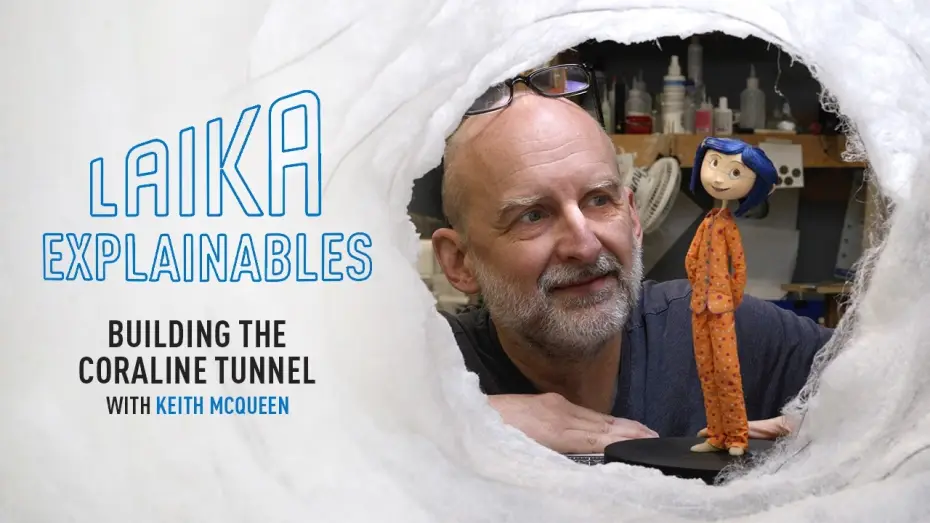 Wideo do filmu Koralina i tajemnicze drzwi — Recreate the Coraline Tunnel at Home