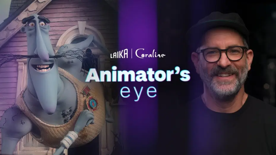 Wideo do filmu Koralina i tajemnicze drzwi — Animator’s Eye: The Inspiration Behind Mr. Bobinsky