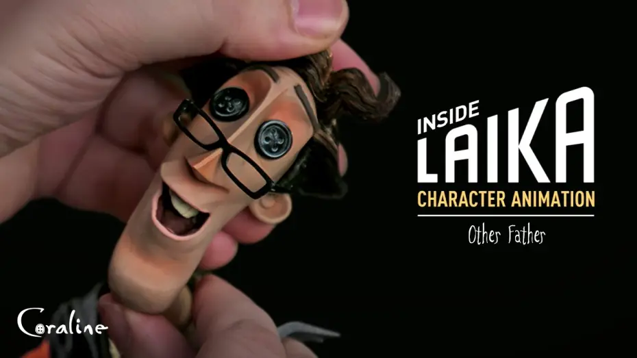 Wideo do filmu Koralina i tajemnicze drzwi — Behind the Scenes: Animating Other Father