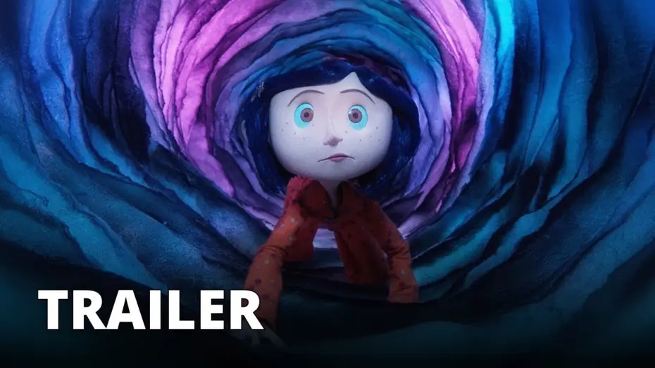 Wideo do filmu Koralina i tajemnicze drzwi — CORALINE E LA PORTA MAGICA (2009) | Trailer italiano del film animato in stop-motion di Studio Laika