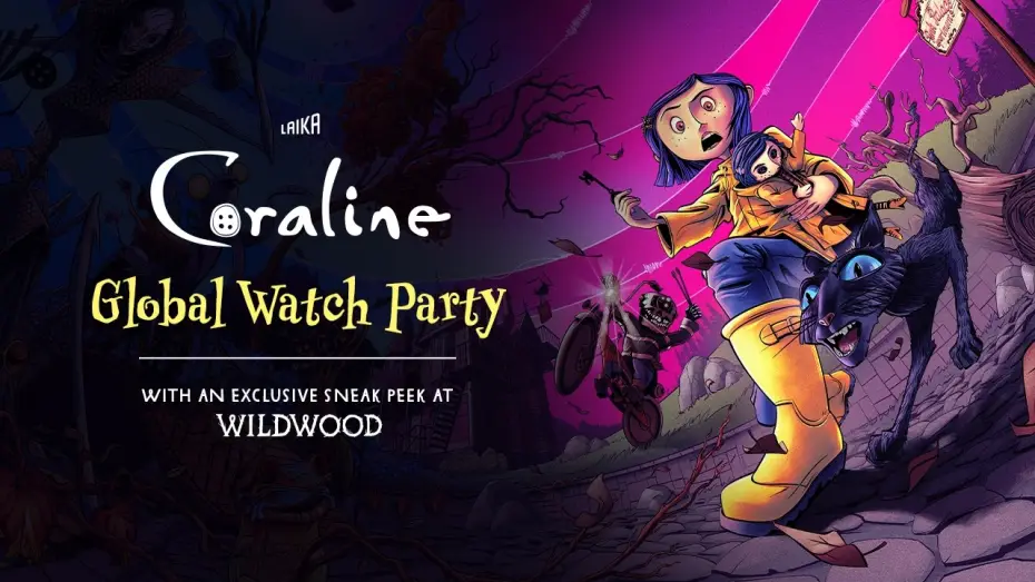 Koralina i tajemnicze drzwi — Global Watch Party - Trailer