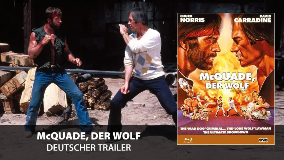 Wideo do filmu Samotny Wilk McQuade — McQuade, der Wolf (Trailer, deutsch)
