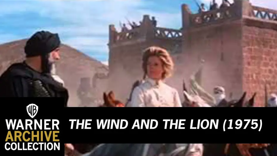 Wideo do filmu Wiatr i lew — Original Theatrical Trailer