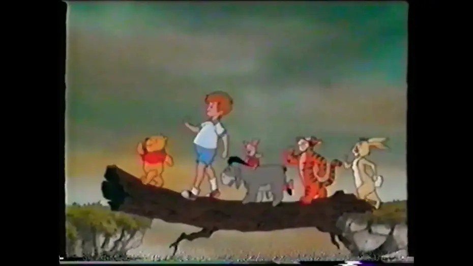 Wideo do filmu Niezwykła Przygoda Kubusia Puchatka — Winnie the Pooh alla ricerca di Christopher Robin - Trailer della VHS italiana